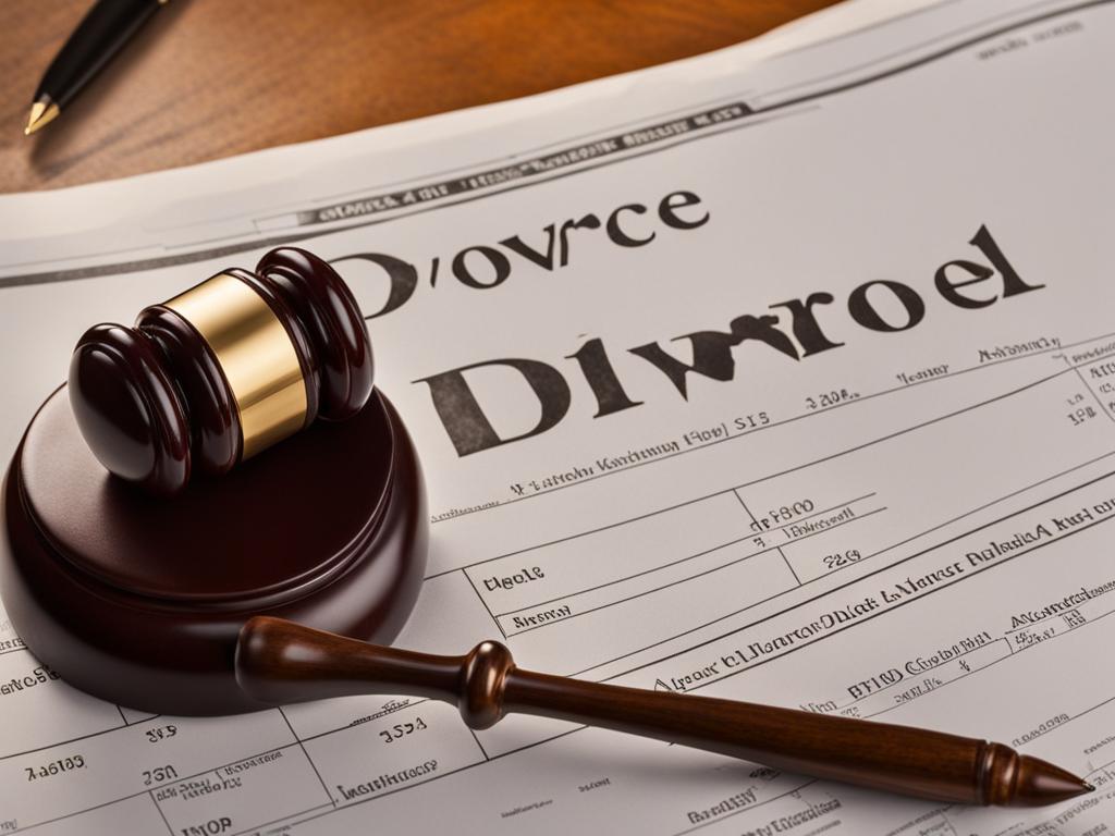 divorce process in california