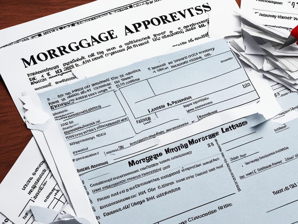 fake mortgage approval documents