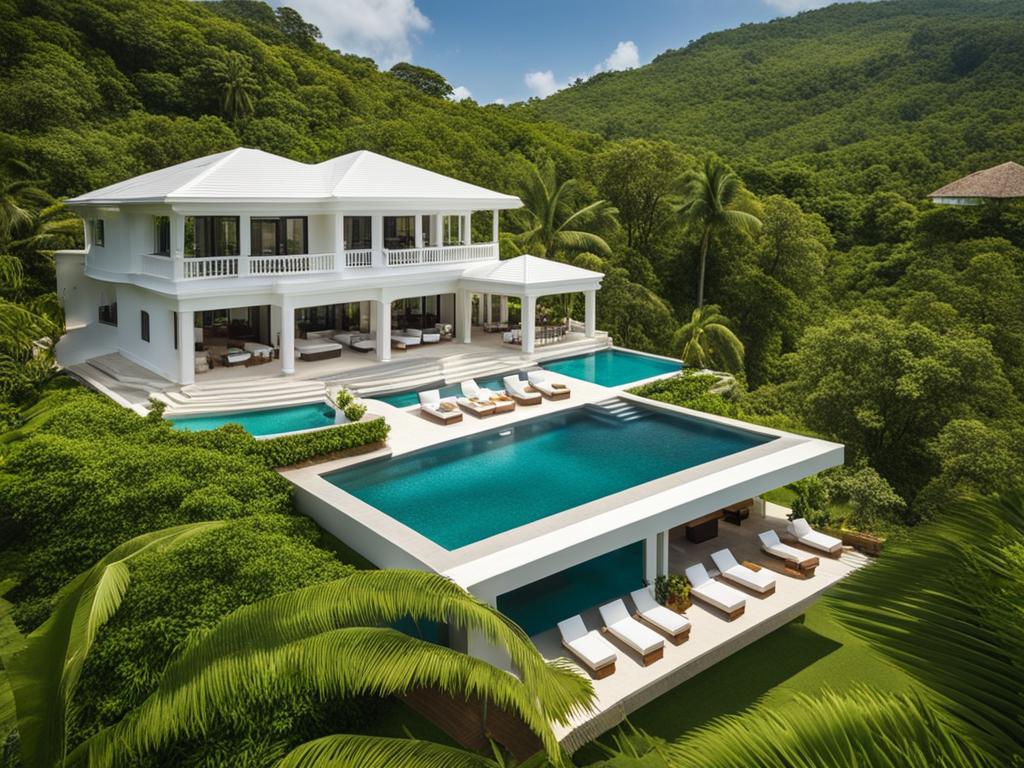 fully staffed luxury villas Jamaica