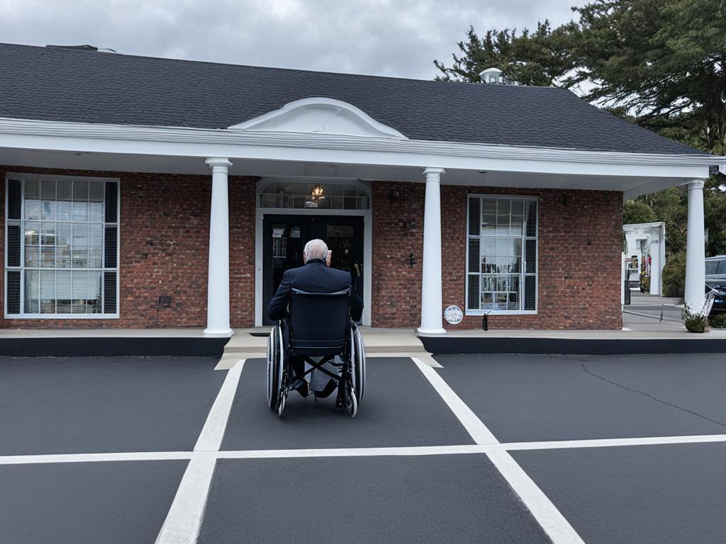 funeral home accessibility