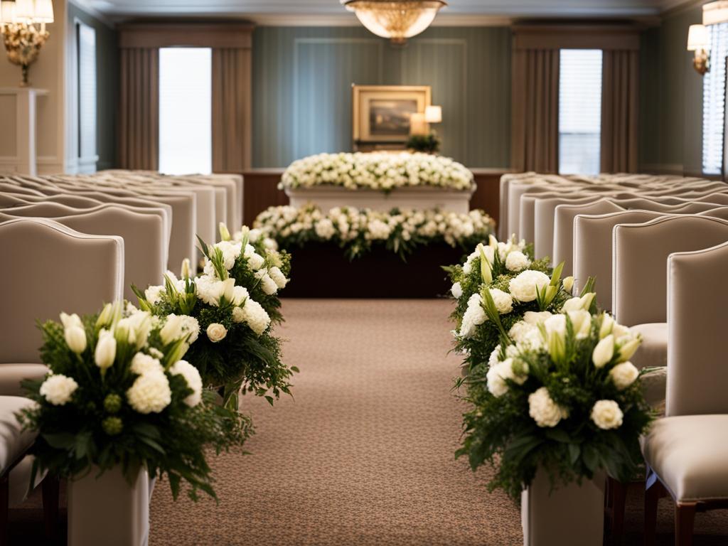 funeral home services