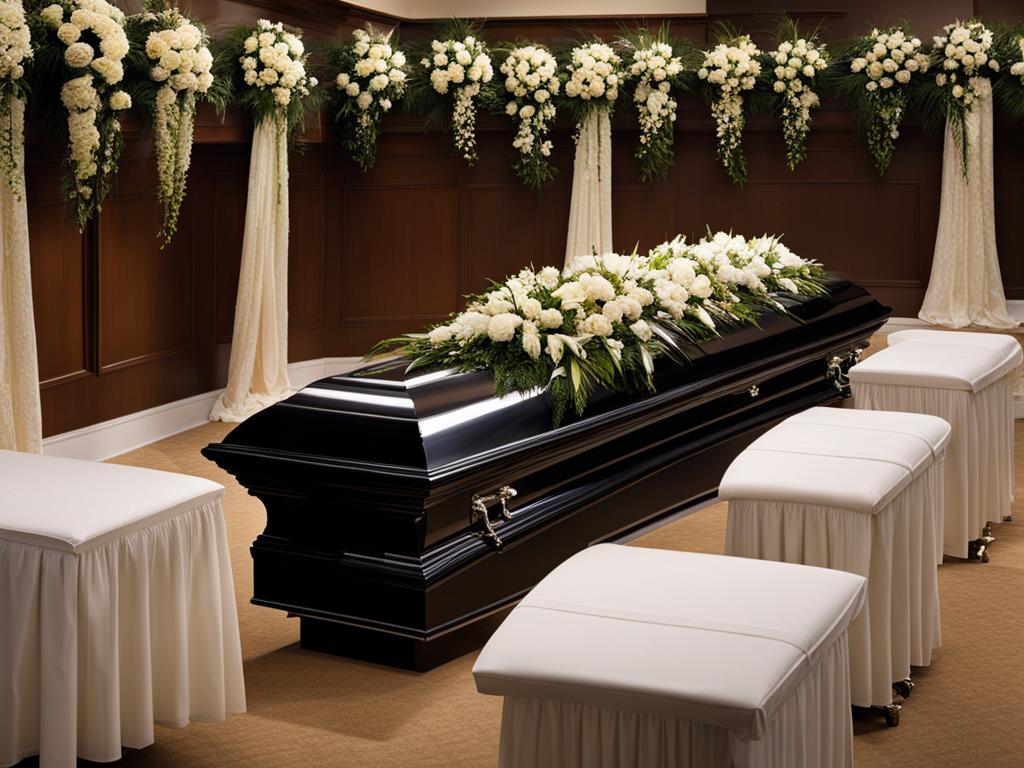 funeral home services at Bigelow Funeral Home
