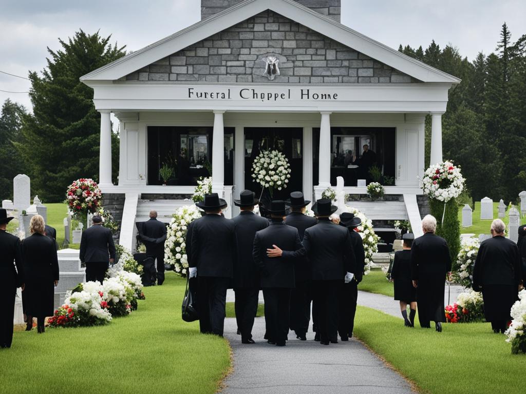 funeral home traditions and customs