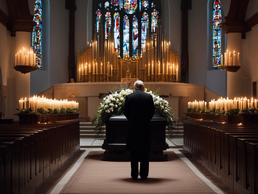funeral mass for Donald W. Stoner