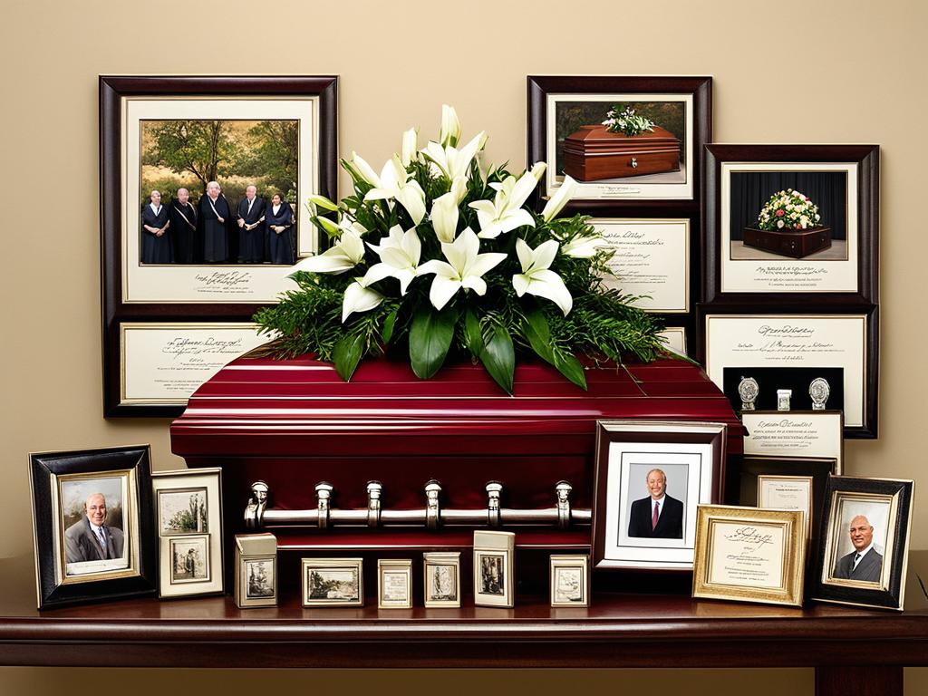 funeral products