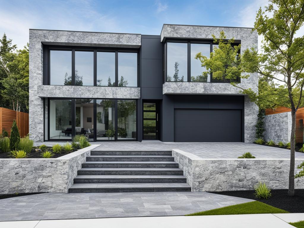 granite for house exteriors