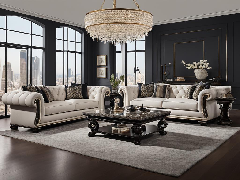 high-end living room furniture