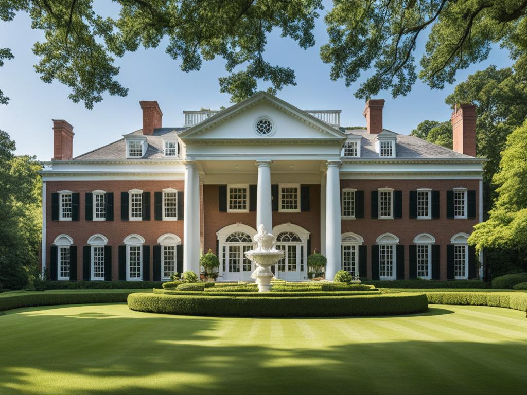 historic Virginia estate