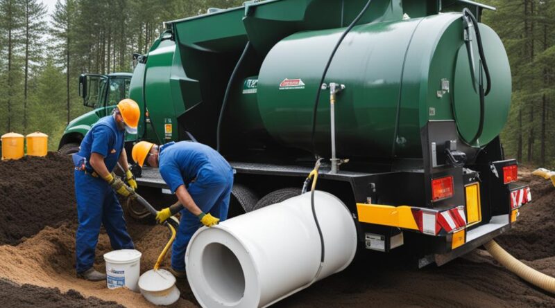 how long does it take to pump a septic tank