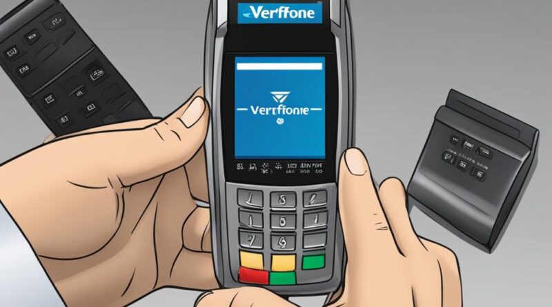 how to reset verifone pinpad