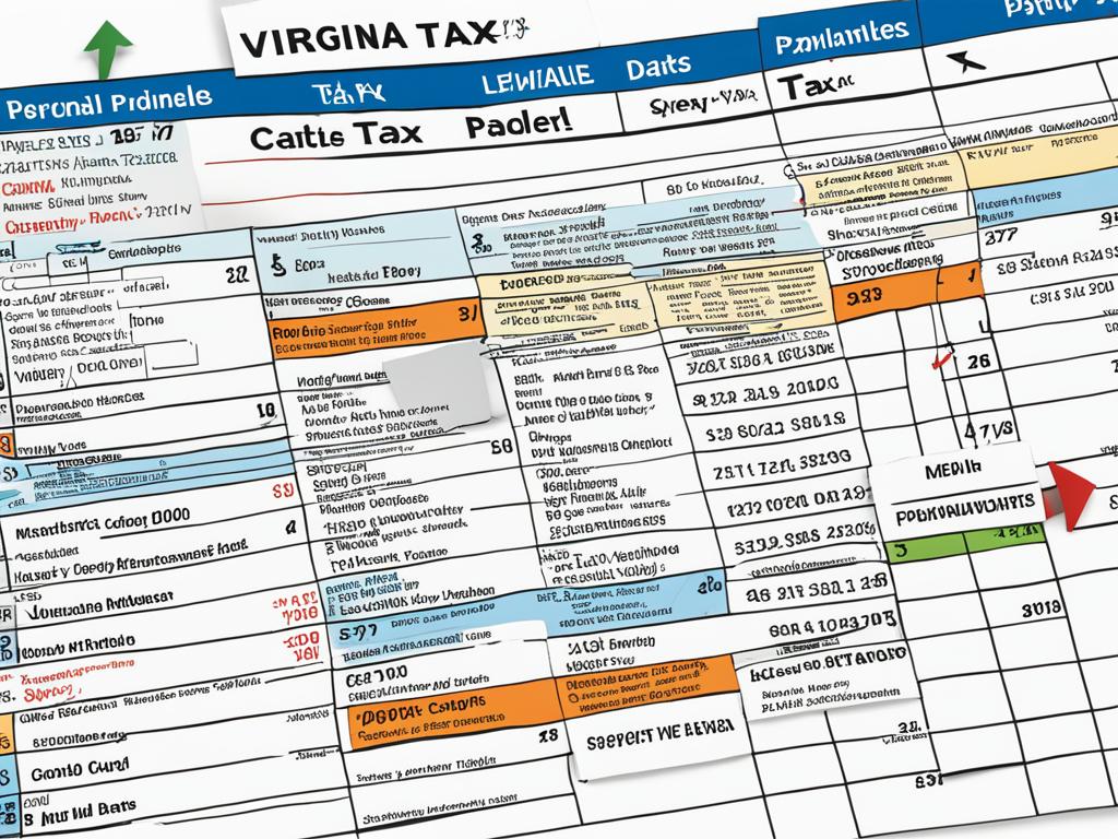 important dates for virginia beach personal property tax