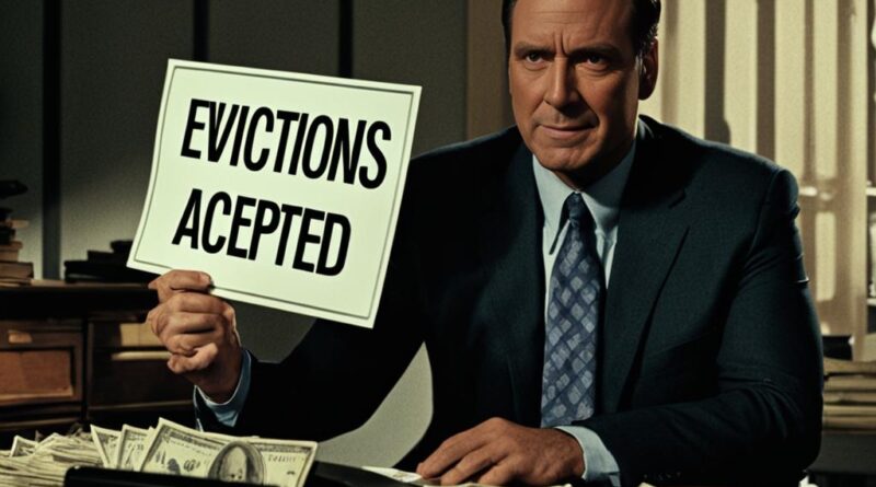 landlords that accept evictions