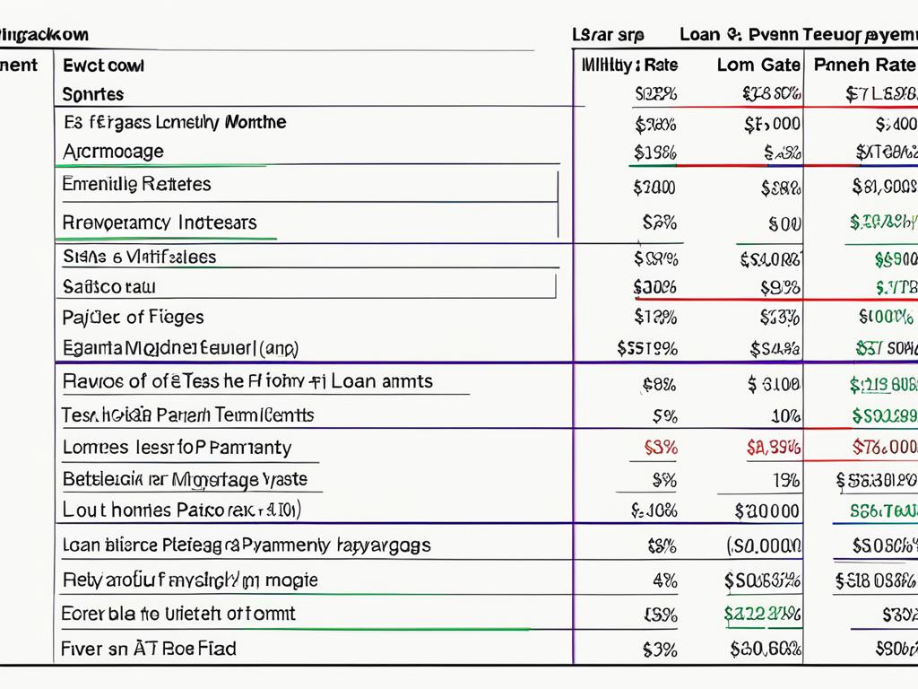 loan terms impact