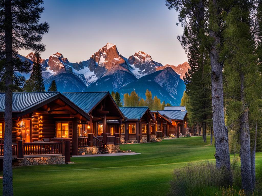 lodging options in Jackson Hole