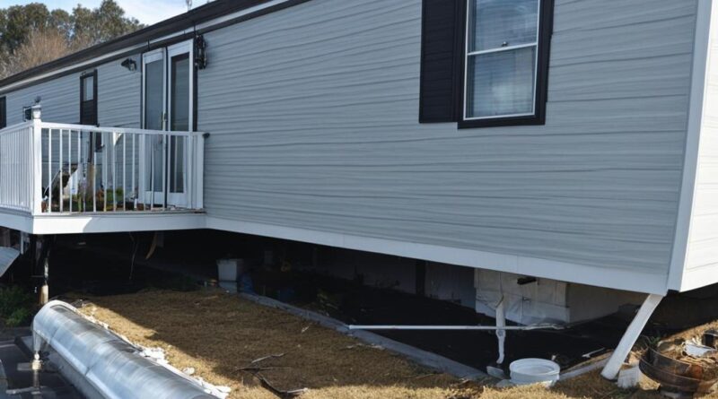 mobile home gutters