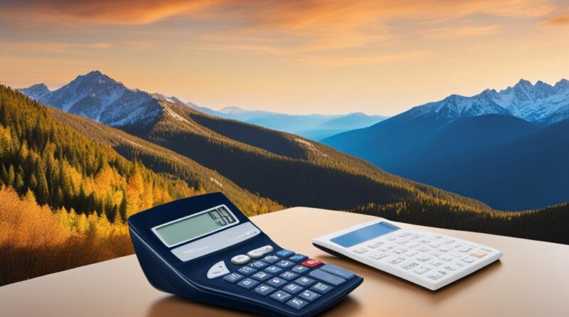 mortgage calculator montana