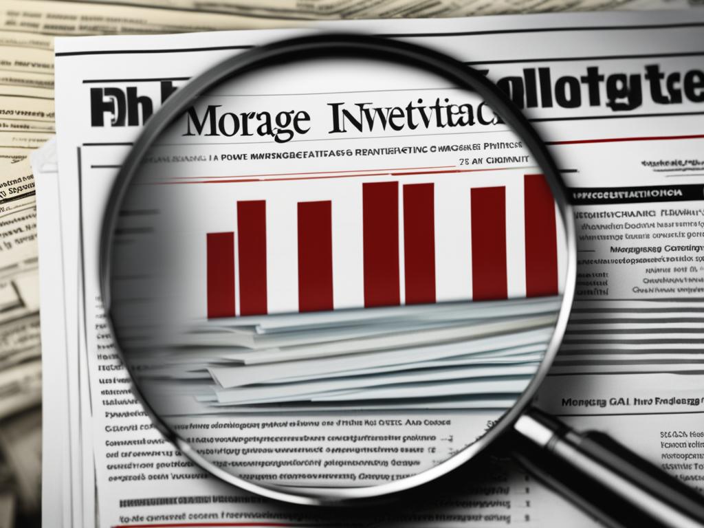 mortgage investigation