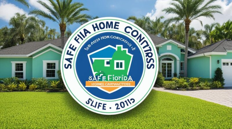 my safe florida home contractor list