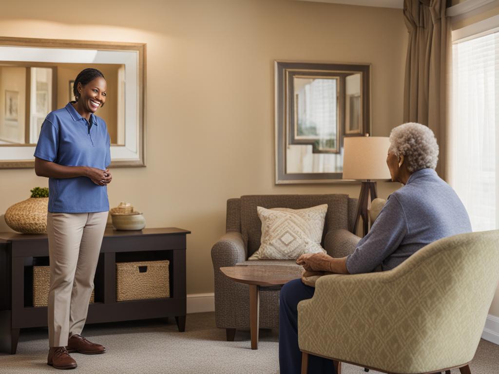 personalized care in residential assisted living