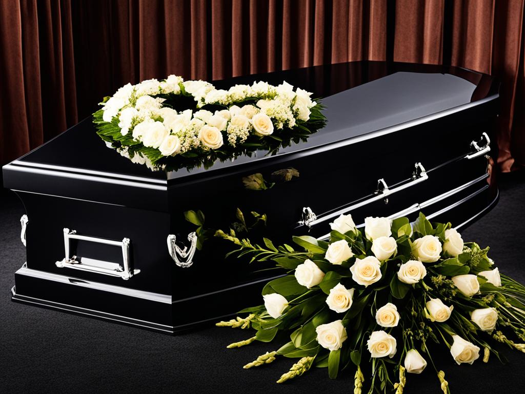 personalized funeral
