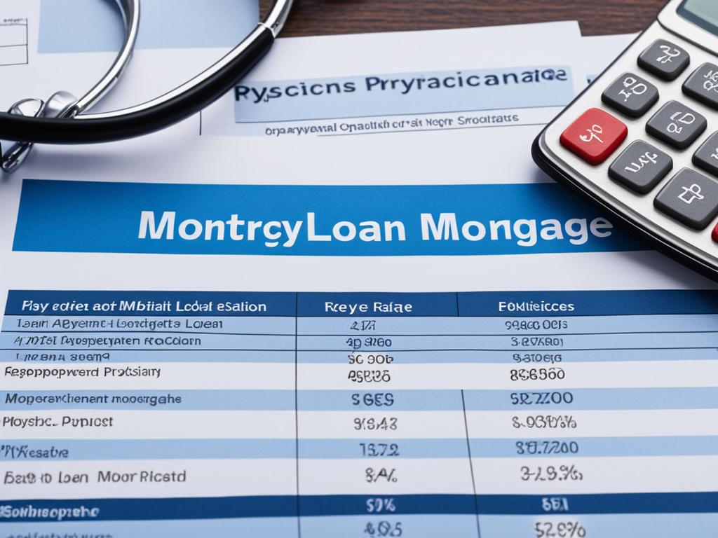 physician mortgage loan options