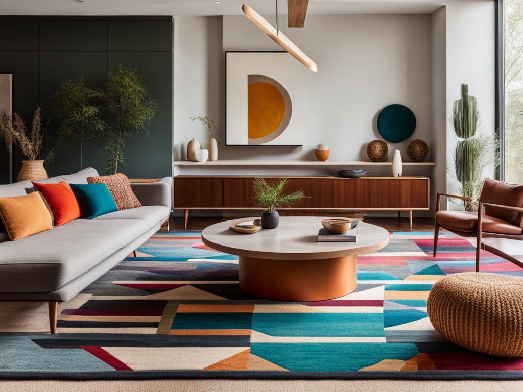 postmodern rugs