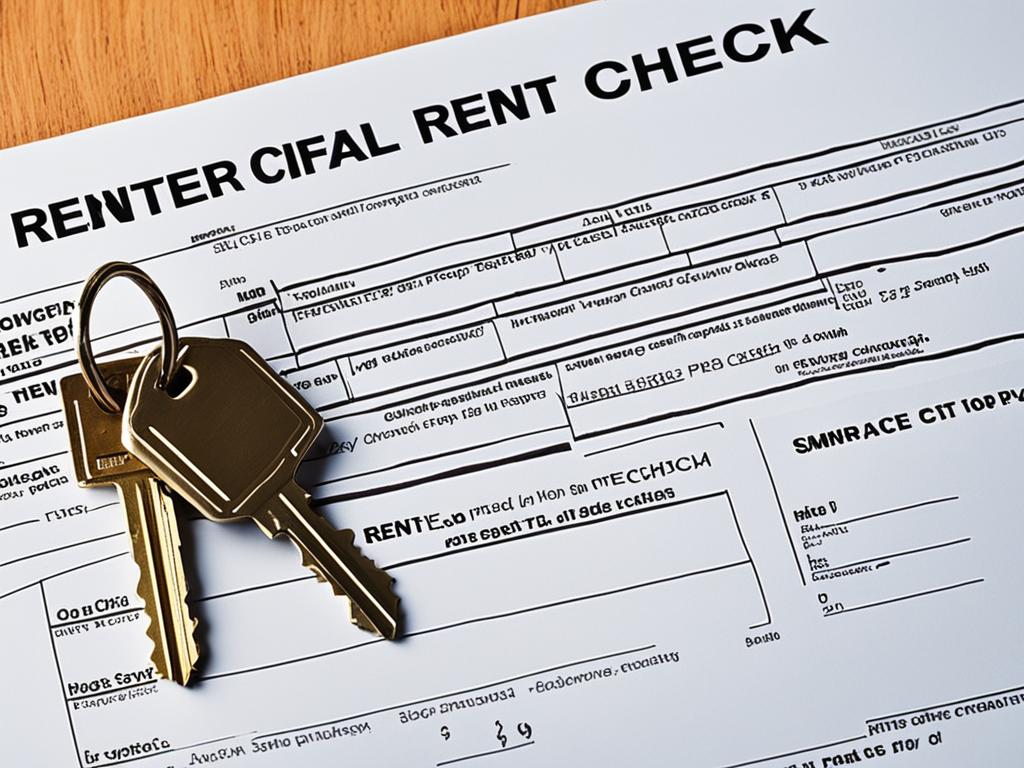 rental properties no credit check