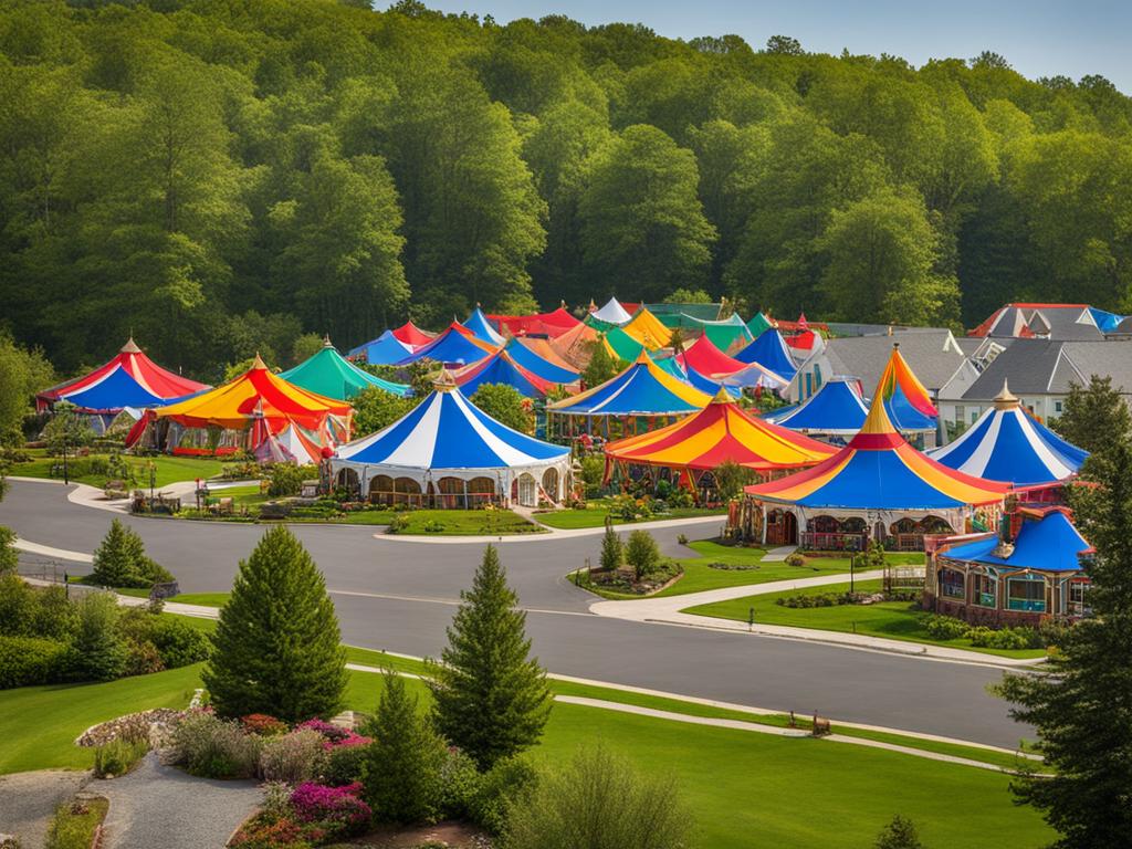 retired circus workers housing