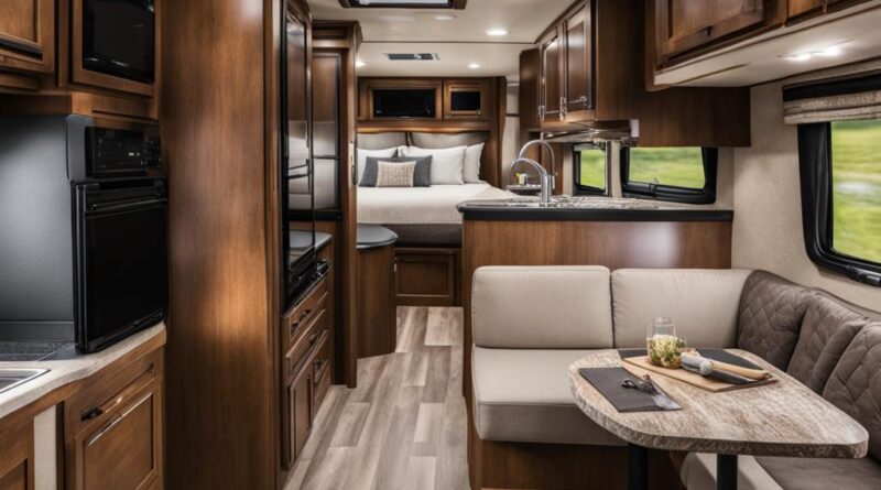 rv with 2 bedrooms