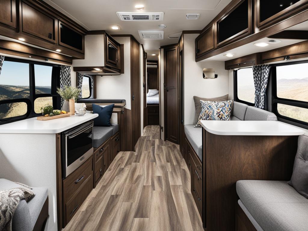 rv with bunk beds