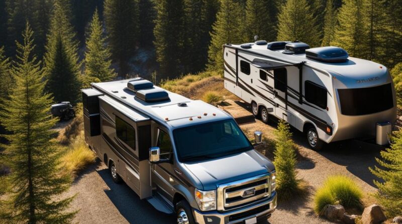 rv with two bedrooms
