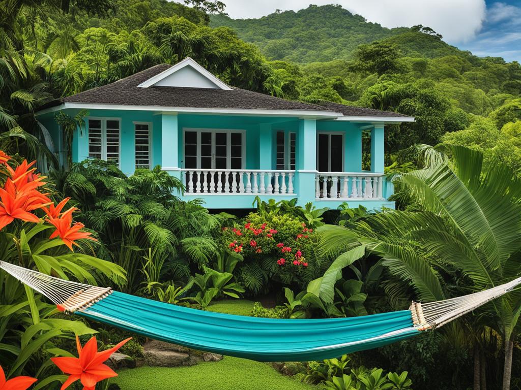 secluded house rentals in Jamaica