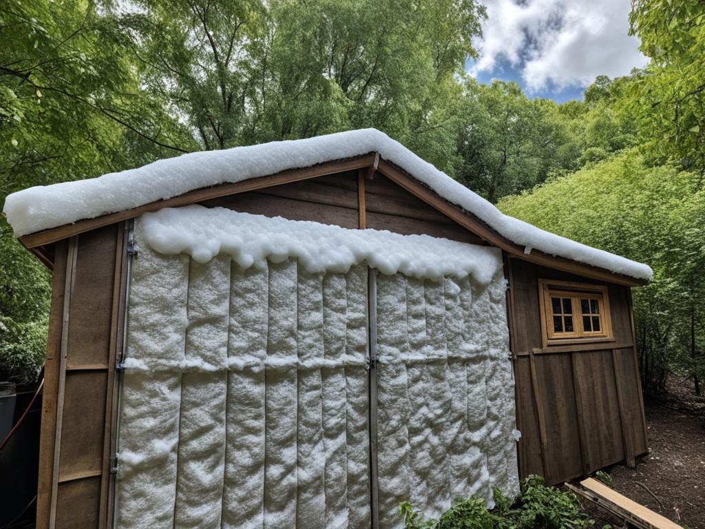 shed insulation video