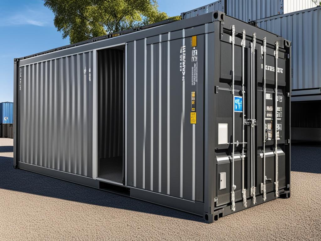 shipping container storage tips