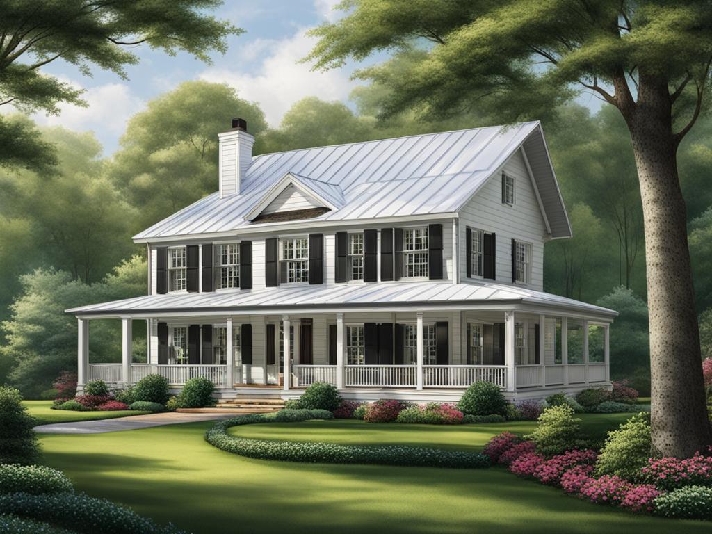 southern home plan image