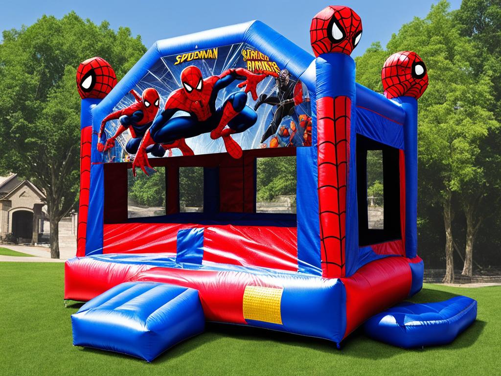spiderman bounce house for rent