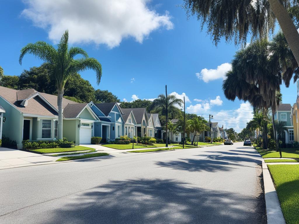 suburban rental areas near Tampa