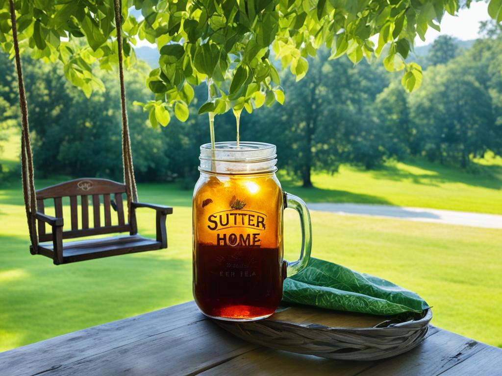 summer sweet tea image