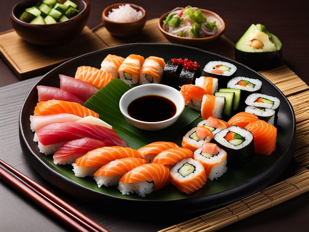 sushi specialties