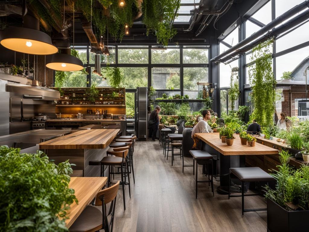 sustainable restaurant practices