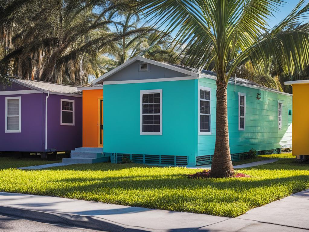 temporary housing in Tampa