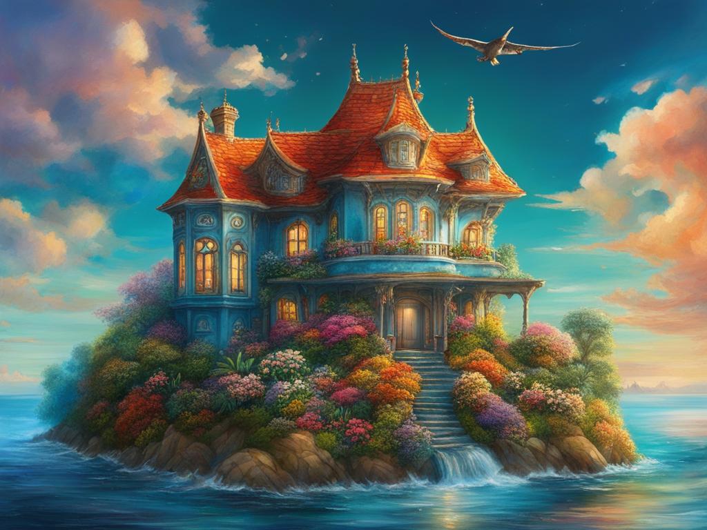 the house in the cerulean sea review summary
