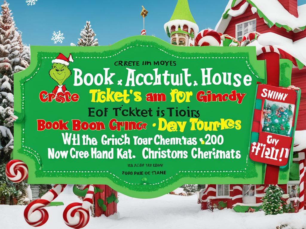 tickets for Christmas House