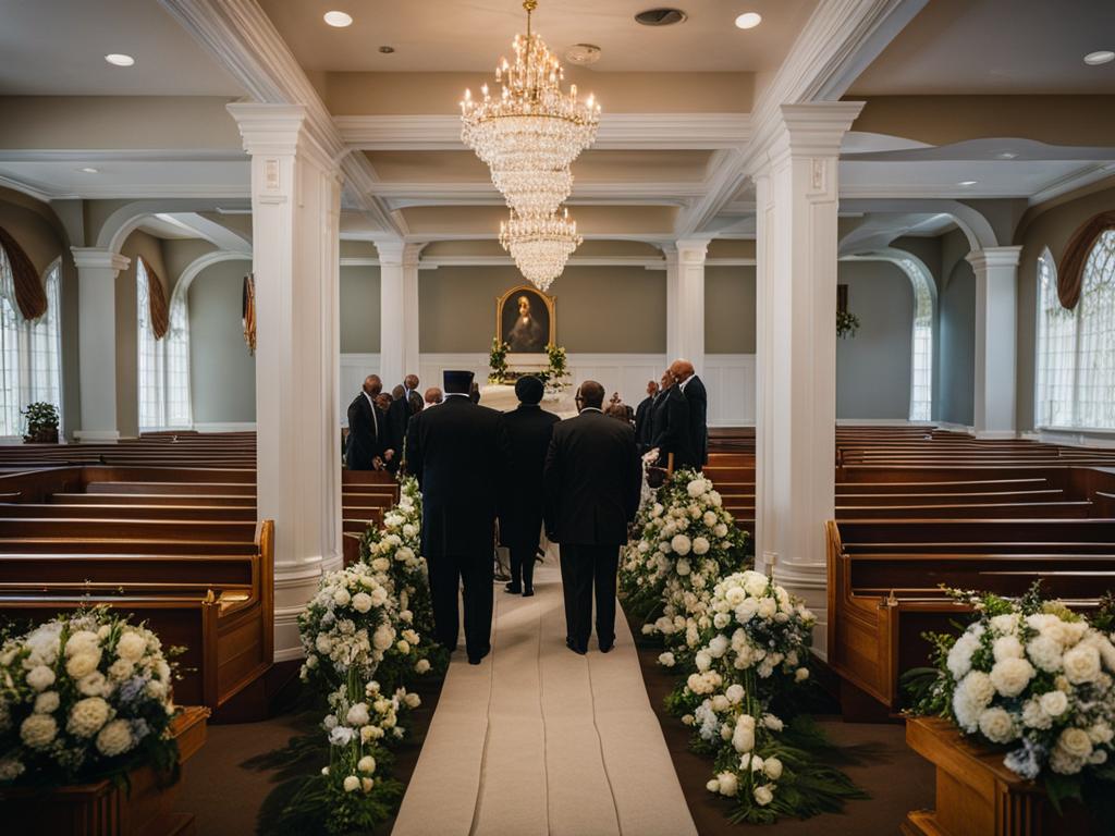 traditional funeral services newark nj