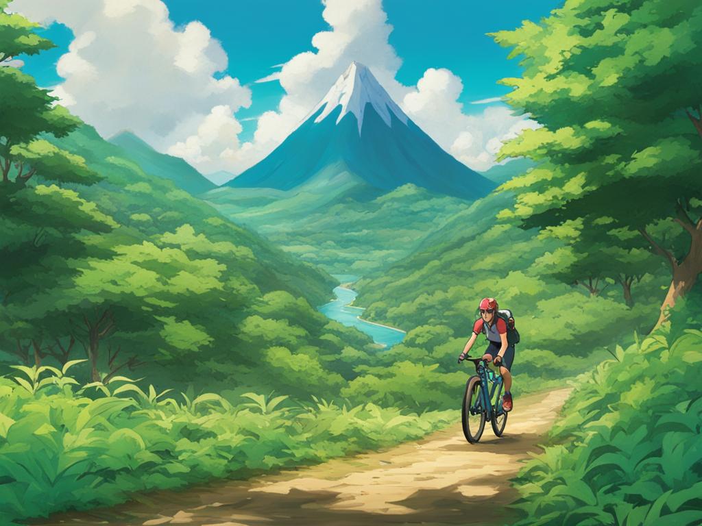 using bikes in Pokemon Emerald
