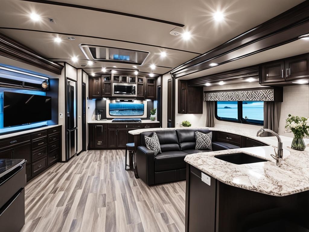 virtual tours of luxury fifth wheels