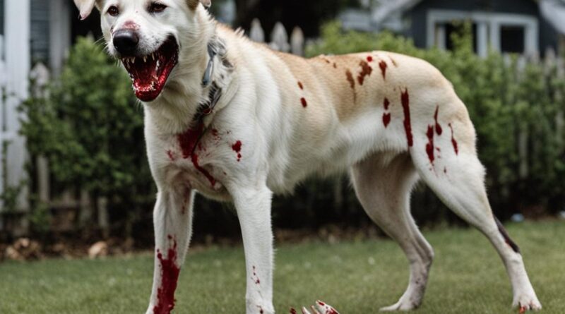 what happens if your dog bites someone on your property
