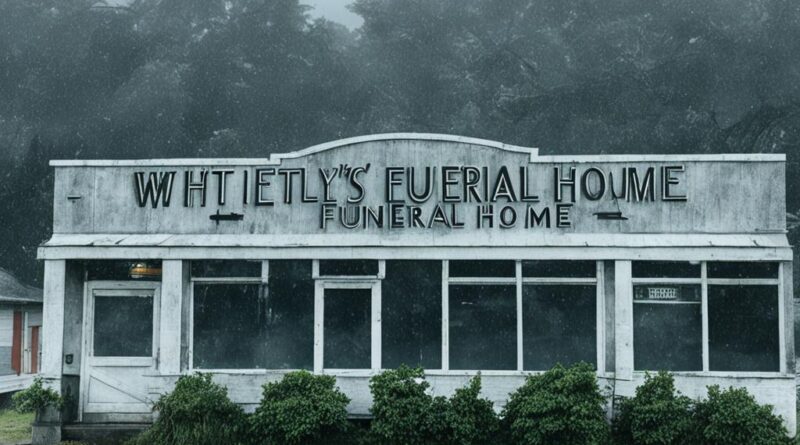 whitleys funeral home obituaries