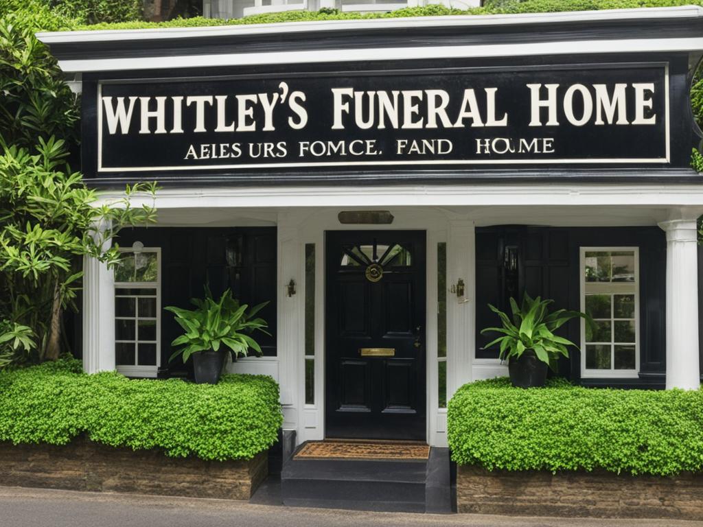 whitleys funeral home