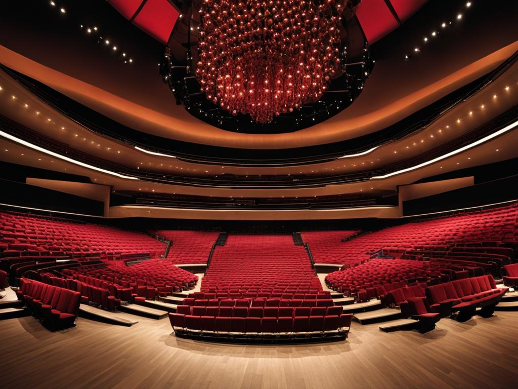 winspear opera house orchestra seating